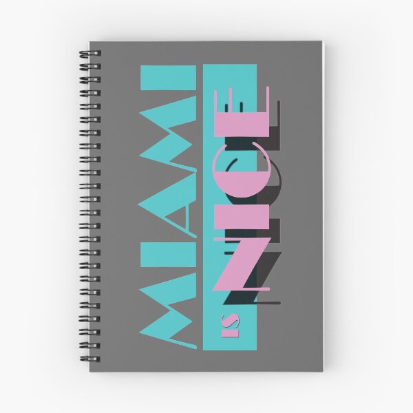 Item preview, Miami is nice designed and sold by NostalgicSpirit.