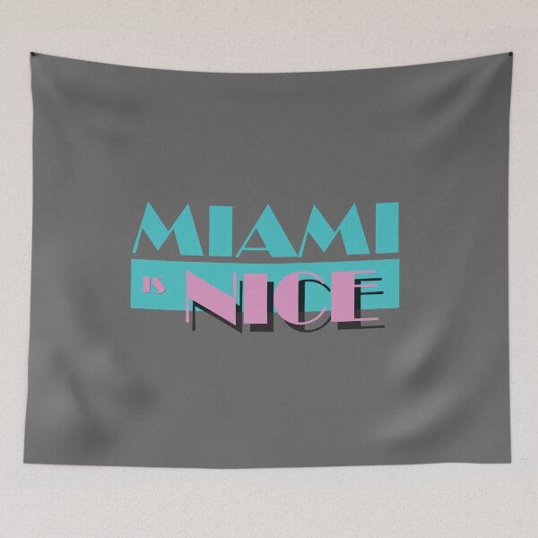 Item preview, Miami is nice designed and sold by NostalgicSpirit.