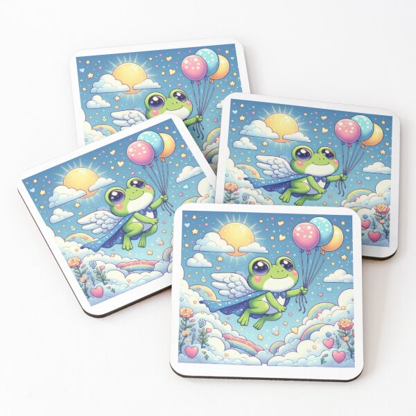 Item preview, Flying Frogs designed and sold by Kenji11.