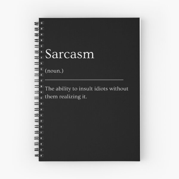 Item preview, Sarcasm Funny Dictionary Definition  designed and sold by ED-TDesigns.