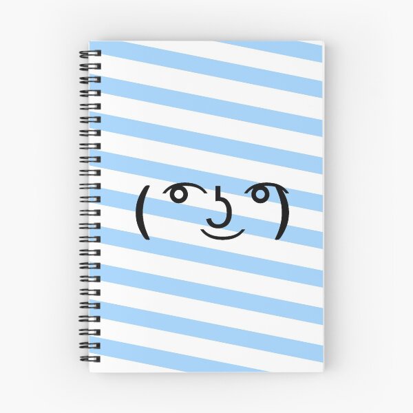 Item preview, Cute candy cane design – White and Blue with ( ͡° ͜ʖ ͡°) designed and sold by pardock.