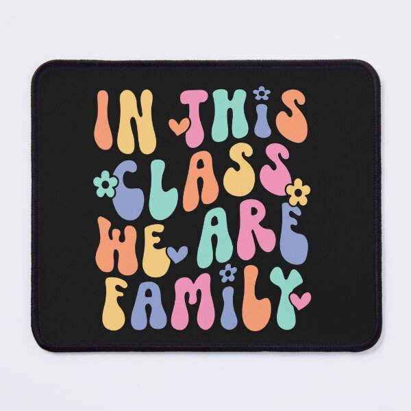 Item preview, Groovy In This Class We Are Family Teacher Back To School  designed and sold by Pitchou07.