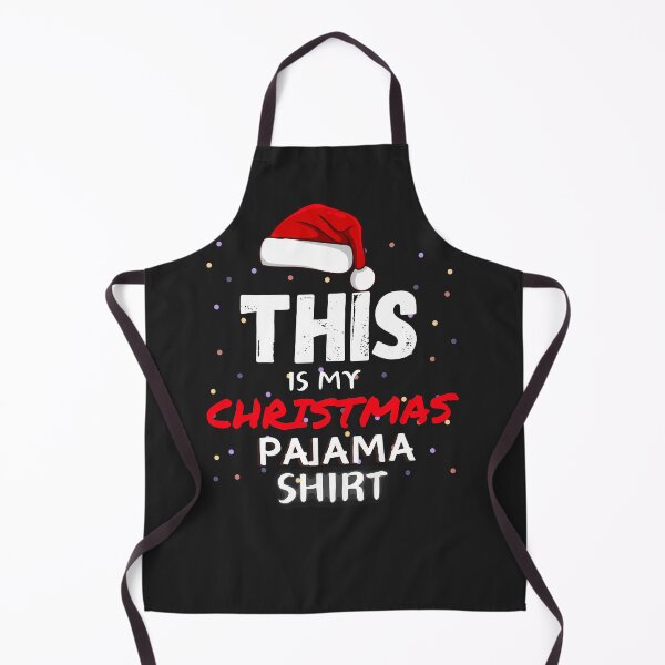 Item preview, This Is My Pajama Christmas Shirt designed and sold by SIMON369.