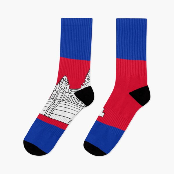 Item preview, National Flag Kingdom of Cambodia designed and sold by Danler.