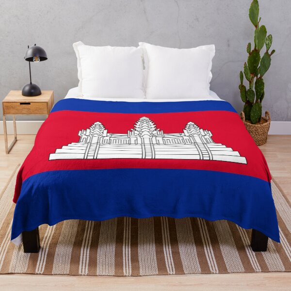 Item preview, National Flag Kingdom of Cambodia designed and sold by Danler.