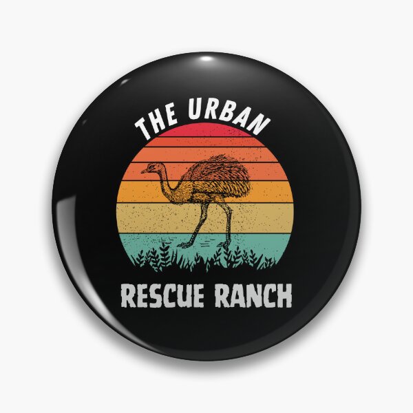 Item preview, The Urban Rescue Ranch, The Urban Rescue, designed and sold by UMIARTS ⭐⭐⭐⭐⭐.
