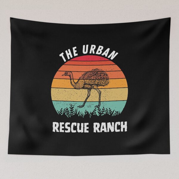 Item preview, The Urban Rescue Ranch, The Urban Rescue, designed and sold by UMIARTS ⭐⭐⭐⭐⭐.