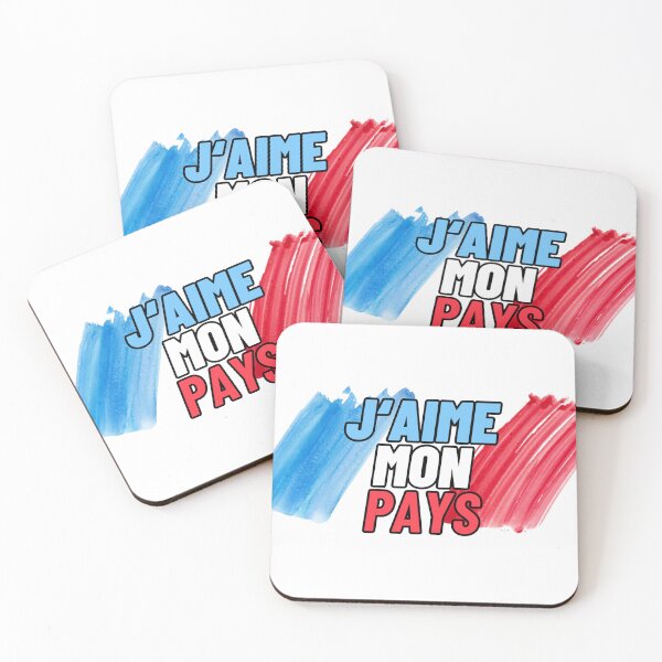 Item preview, I love my country designed and sold by Résistance Française.