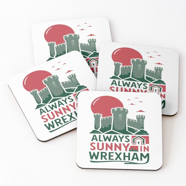Item preview, Always Sunny In Wrexham designed and sold by UrbanGraphixs.