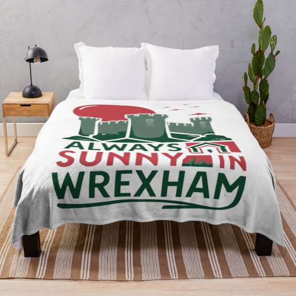 Item preview, Always Sunny In Wrexham designed and sold by UrbanGraphixs.