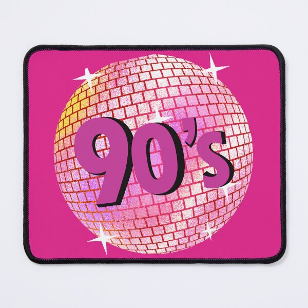 Item preview, Sparkling 90s Disco retro mirror ball designed and sold by Quacktails.