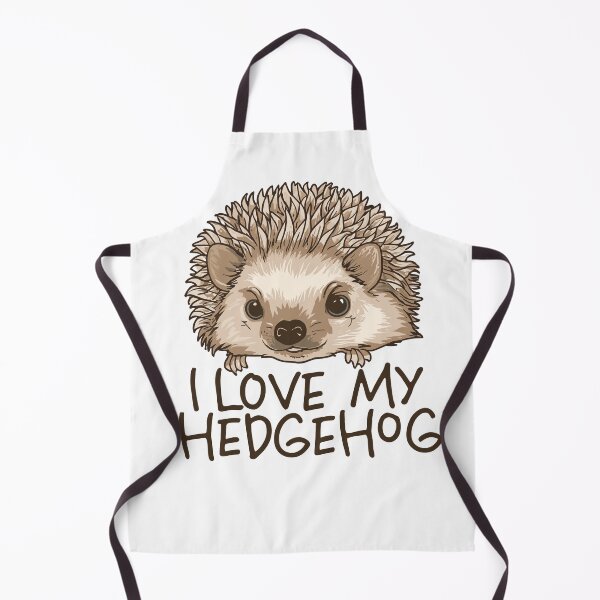 Artikelvorschau, Spiky Sweetheart: Ich liebe meinen Igel entworfen und verkauft von EmeraldeaArt.