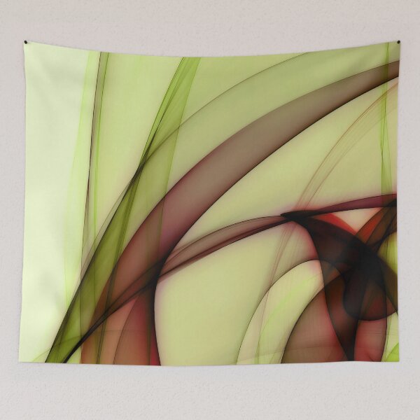 Item preview, Abstract Mat Light Waves designed and sold by stylebytara.