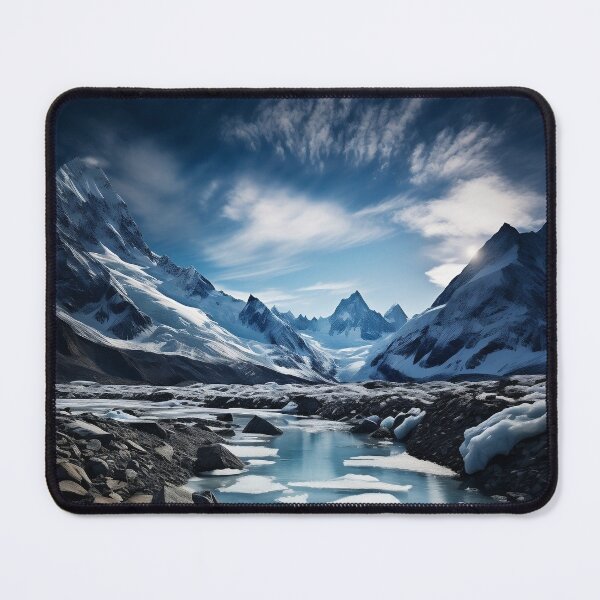 Item preview, Iceland mountains on sunny day sky - Landscape photography designed and sold by TheArtistOf2022.