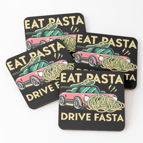 Item preview, EAT PASTA DRIVE FASTA designed and sold by JackAMM.