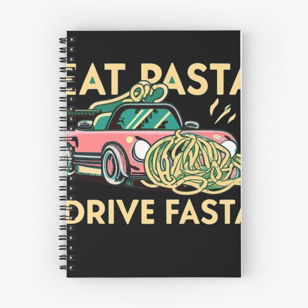 Item preview, EAT PASTA DRIVE FASTA designed and sold by JackAMM.