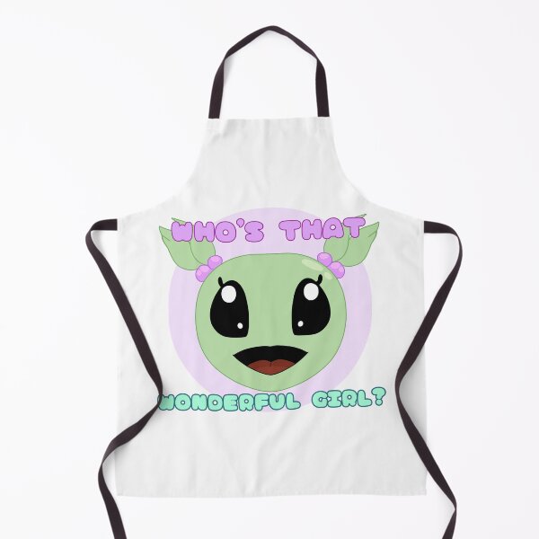 Item preview, Nanalan "Who's That Wonderful Girl?" designed and sold by HuskyCannot.