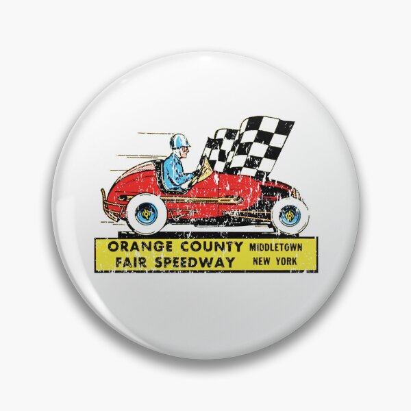 Item preview, Vintage Orange County Fair Speedway - Middletown New York designed and sold by retropetrol.