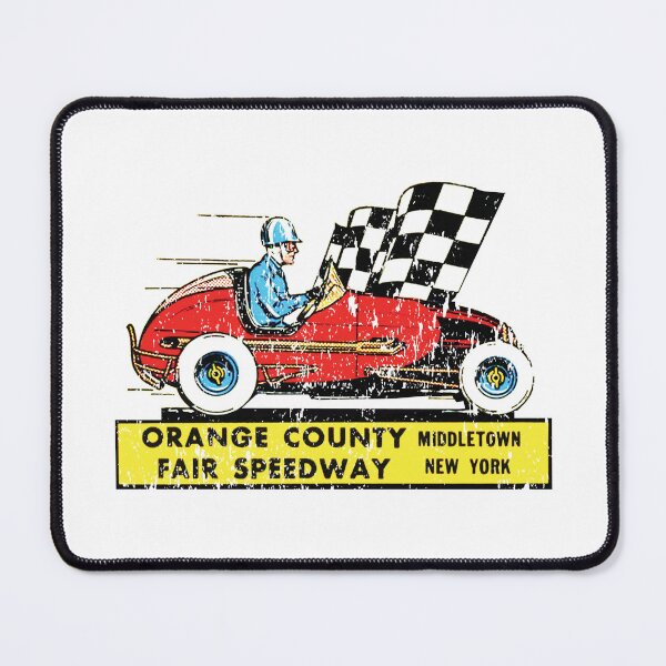 Item preview, Vintage Orange County Fair Speedway - Middletown New York designed and sold by retropetrol.