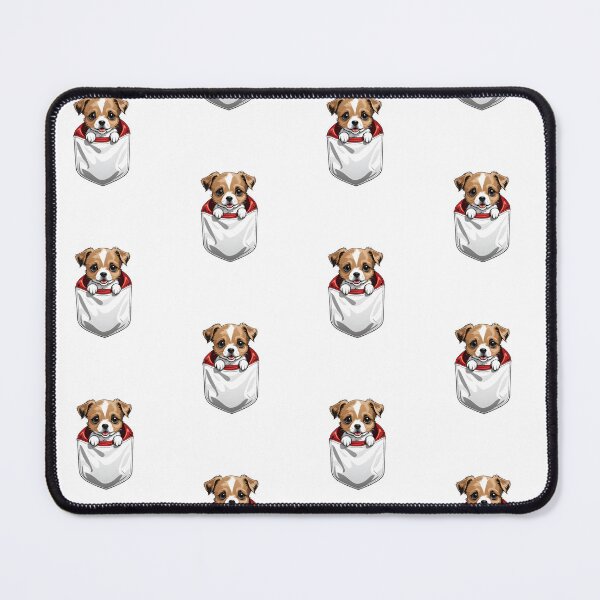 Item preview, Cute Little Dog In My Pocket For Dogs Lovers designed and sold by ColorFlick.