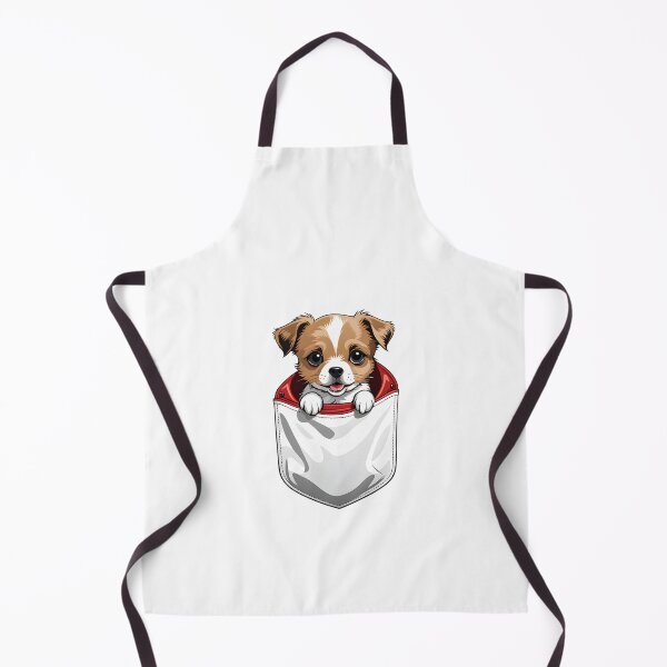 Item preview, Cute Little Dog In My Pocket For Dogs Lovers designed and sold by ColorFlick.