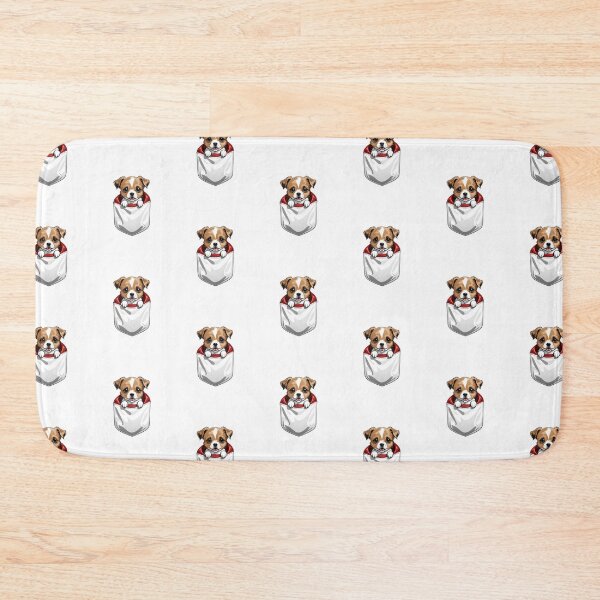 Item preview, Cute Little Dog In My Pocket For Dogs Lovers designed and sold by ColorFlick.