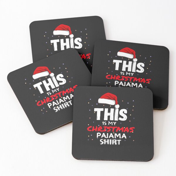 Item preview, This Is My Pajama Christmas Shirt designed and sold by SIMON369.