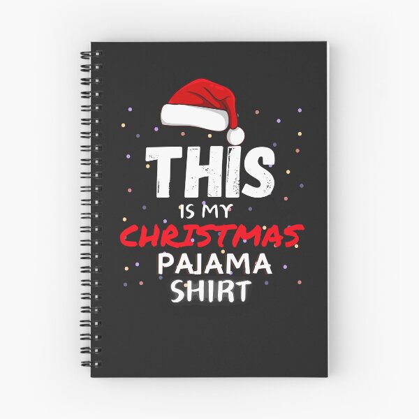 Item preview, This Is My Pajama Christmas Shirt designed and sold by SIMON369.