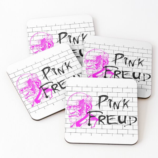 Item preview, Pink Freud (The Wall) designed and sold by fandemonium.