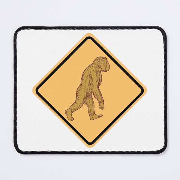 Item preview, Homo Habilis Walking Side Drawing  designed and sold by LionessLove.