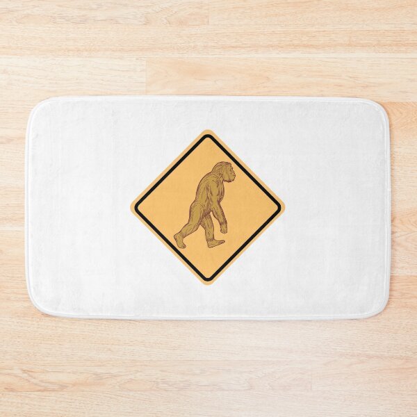 Item preview, Homo Habilis Walking Side Drawing  designed and sold by LionessLove.