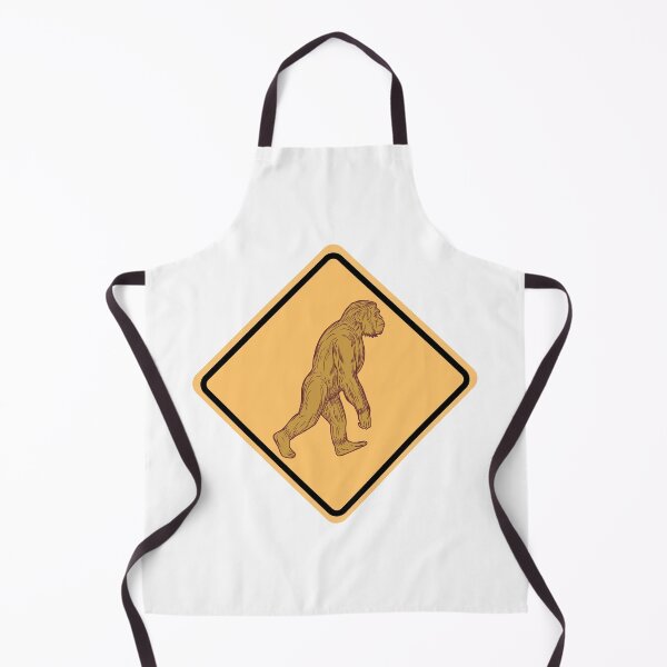 Item preview, Homo Habilis Walking Side Drawing  designed and sold by LionessLove.