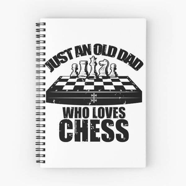 Item preview, just an old dadl who loves chess designed and sold by TshirtTalkYou.