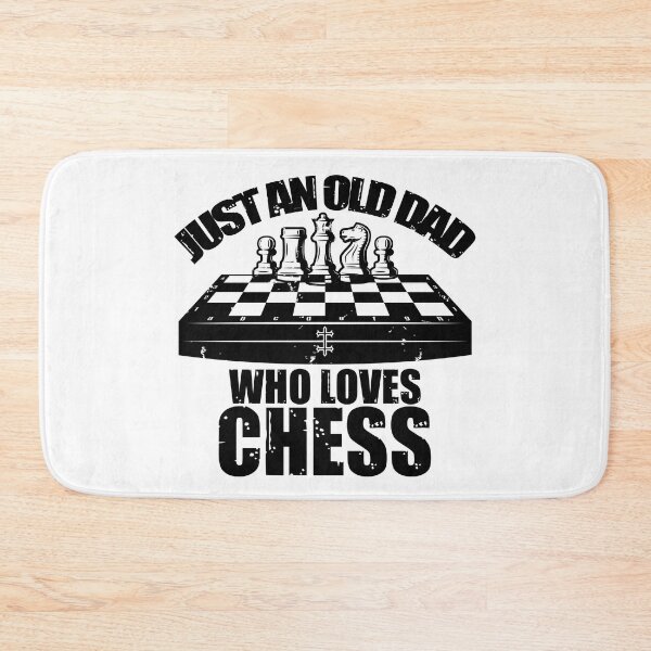 Artikelvorschau, nur ein alter Vater, der Schach liebt entworfen und verkauft von TshirtTalkYou.