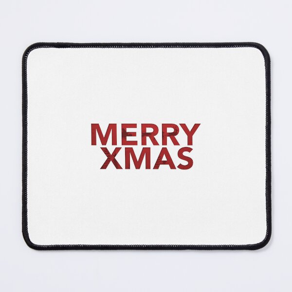 Item preview, Red Xmas Typography designed and sold by anargamanoppo.