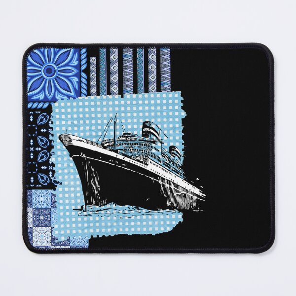 Item preview, Adventure, cruise and relaxation: trip of a lifetime | We are on a boat in the retro ethno folk style designed and sold by Erry-ewell.