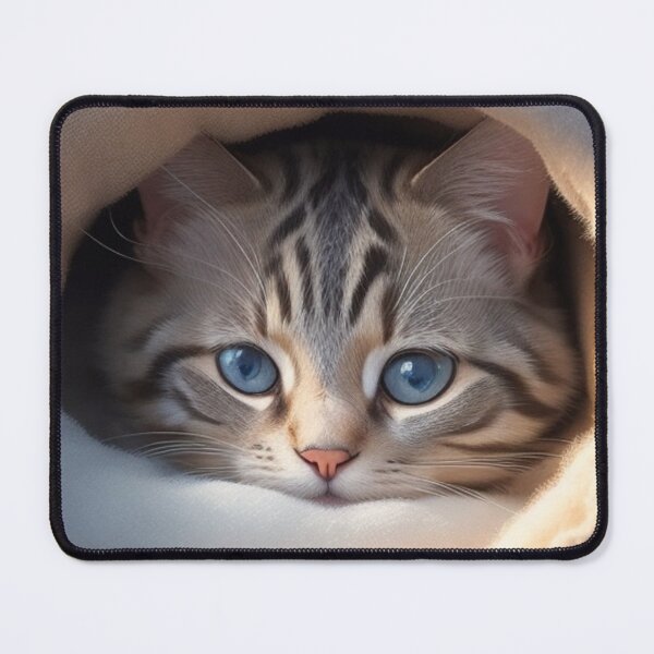 Item preview, Cute Cuddling Kitten Whisker Whimsy designed and sold by Willyboy16.