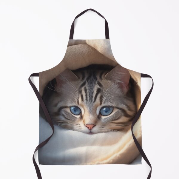 Item preview, Cute Cuddling Kitten Whisker Whimsy designed and sold by Willyboy16.
