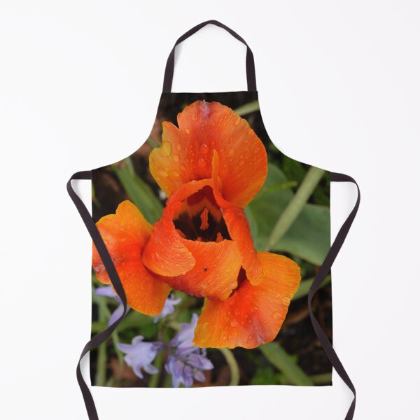 Vista previa del artículo con la obra «Flor de naranja con textura colorida», diseñado y vendido por thesuspire.