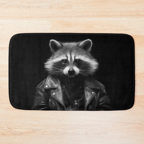 Item preview, Punk Rock Raccoon designed and sold by geekchic tees.