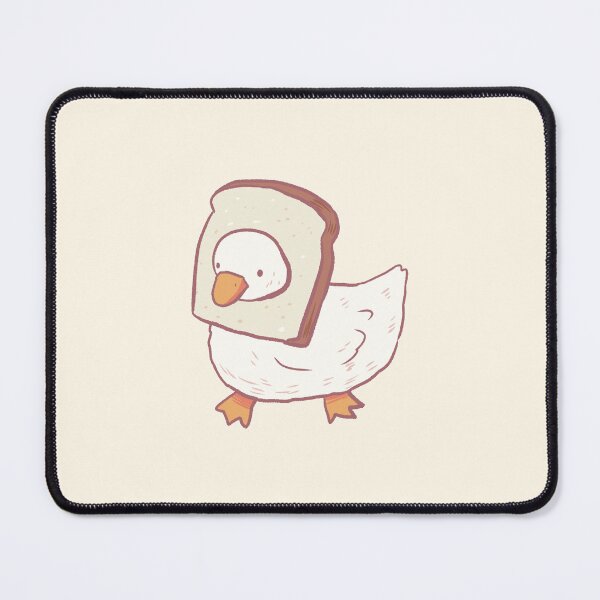 Item preview, duck with bread illustration designed and sold by Mayarart.