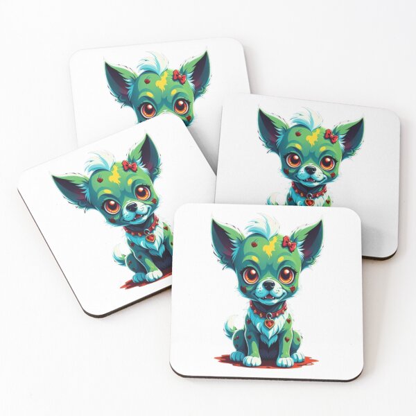 Item preview, Cute dog zombie  designed and sold by Ella_Sketch.