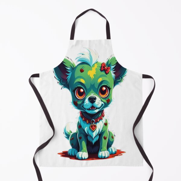 Item preview, Cute dog zombie designed and sold by Ella_Sketch.