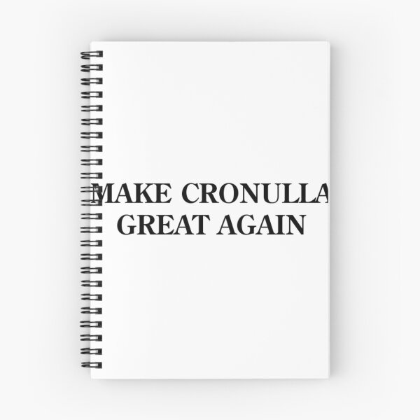 Item preview, MAKE CRONULLA GREAT AGAIN designed and sold by Redbubbl31.