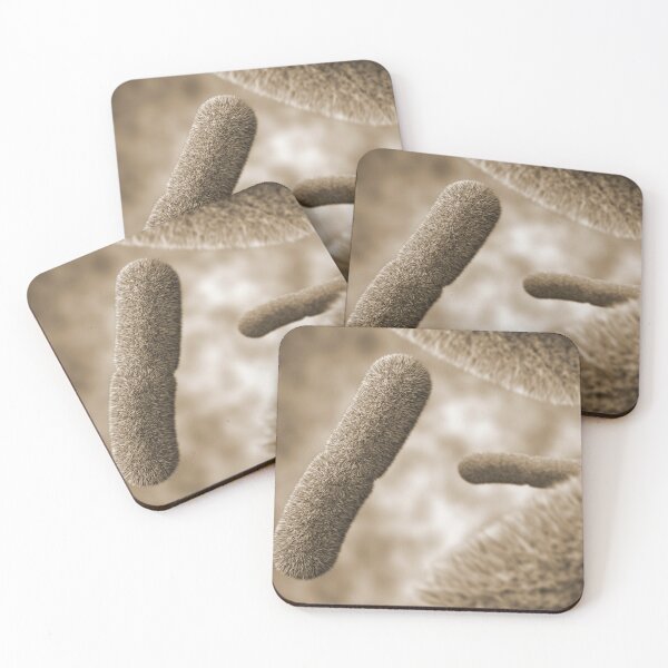 Item preview, STK701557H-Yersinia pestis bacteria floating. designed and sold by StocktrekImages.