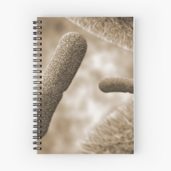Item preview, STK701557H-Yersinia pestis bacteria floating. designed and sold by StocktrekImages.