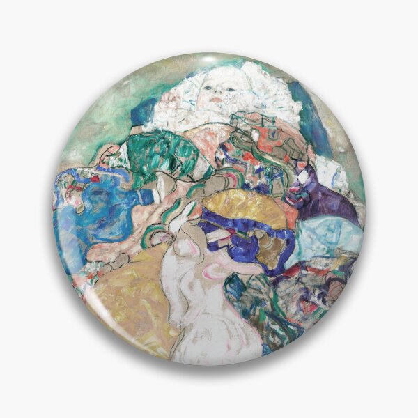 Item preview, Baby (Cradle) (ca. 1917–1918) by Gustav Klimt  designed and sold by BossyCatHome.