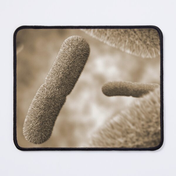 Item preview, STK701557H-Yersinia pestis bacteria floating. designed and sold by StocktrekImages.