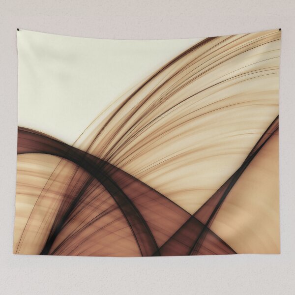 Item preview, Abstract Mat Light Waves designed and sold by stylebytara.