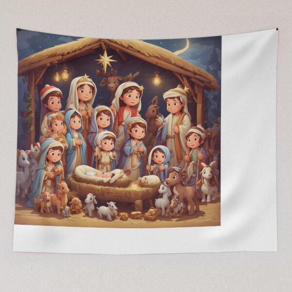 Artikelvorschau, Weihnachtskrippe entworfen und verkauft von UltimateWorld.